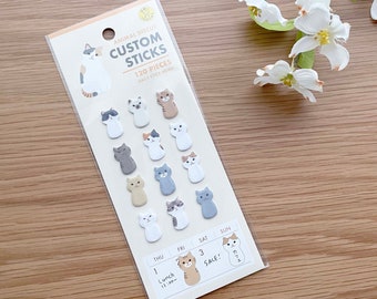 Planner Sticky Notes - Little Cats - 1 pc