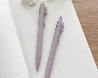 Uni-ball F series One gel pen - 0.38mm - Faded Pink - 1 pc