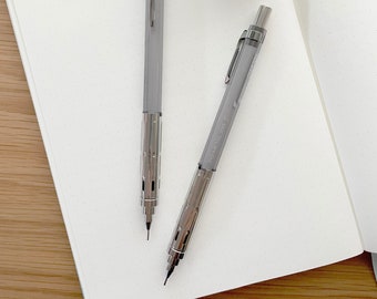 Limited Edition Color: Pentel PG-Metal 350 Mechanical Pencil - 0.5 mm - Clear Charcoal Gray - 1 pc