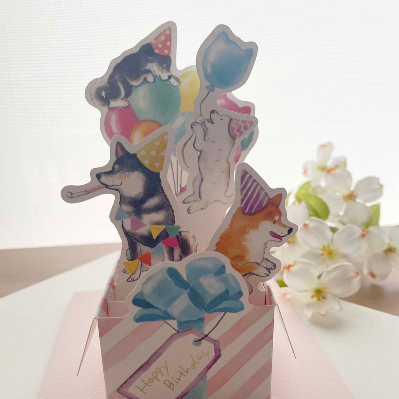 3d Kawaii Greetings Card Etsy 3d-kawaii-greetings-card-etsy