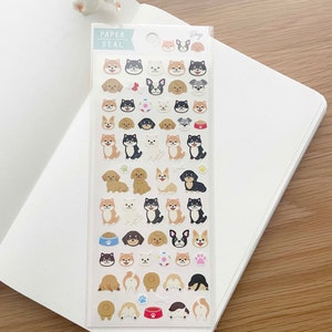 Sticker - Variété de Sweet Dogs -1 pièce