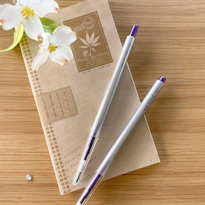 Uni-ball Style Fit Ultra Slim 0.38 - Violet Purple retractable pen - 1 pc