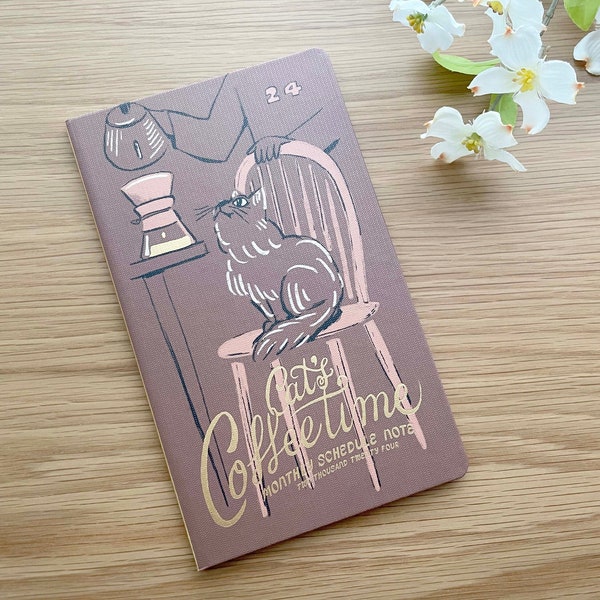 Cat 2024 Planner Etsy