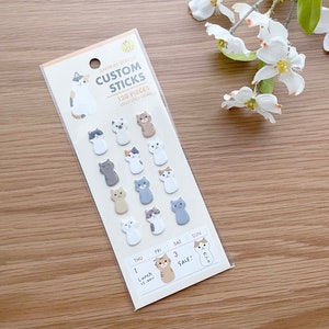 Planner Sticky Notes - Little Cats - 1 pc