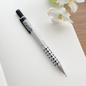Limited Edition Mechanical Pencil: Pentel Smash Q1005  - 0.5mm Silver - 1 pc