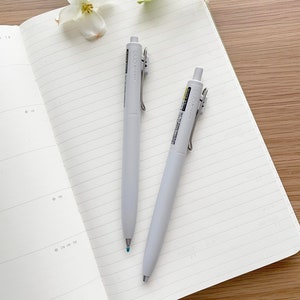 Uni-ball F series One gel pen - 0.38mm - Faded Gray - 1 pc