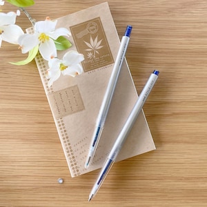 Uni-ball Style Fit Ultra Slim 0.38 - Blue Ink retractable pen - 1 pc