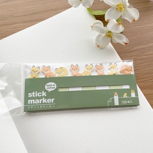 Sticky Notes - Little Foxes - 1 pc