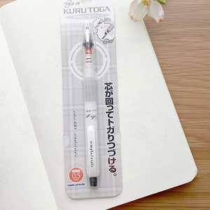 Kuru Toga Mechanical 0.5 Pencil - Pale Gray - 1 pc