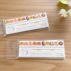 Sticky Notes - Petite Sized -  Cookies - 1 pc