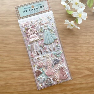 Stickers - Dress Up - My Fashion Style - Sweet - 1 pc
