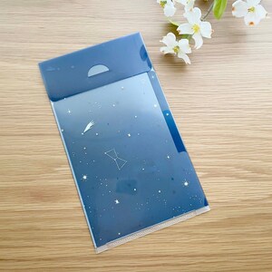 A5 File Folder With 2 Tab Pockets - Pink Botanical Rose - 1