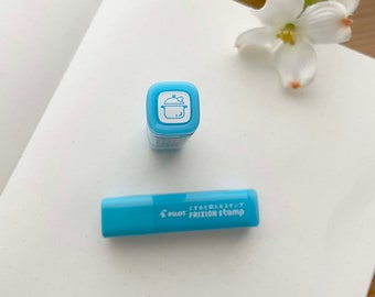 Pilot Frixion Mini Planner Stamp - Light Blue Cooking