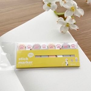 Sticky Notes - Little Kitten Paws - 1 pc