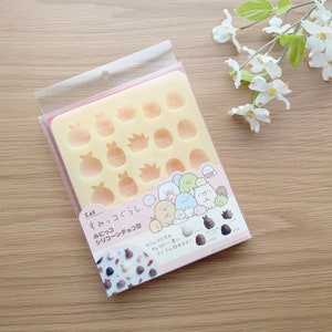 Bakeware - Sumikko Gurashi - Silicone Candy Chocolate Mold - B Design - 1 pc