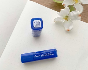 Pilot Frixion Mini Planner Stamp - Blue Remote Work