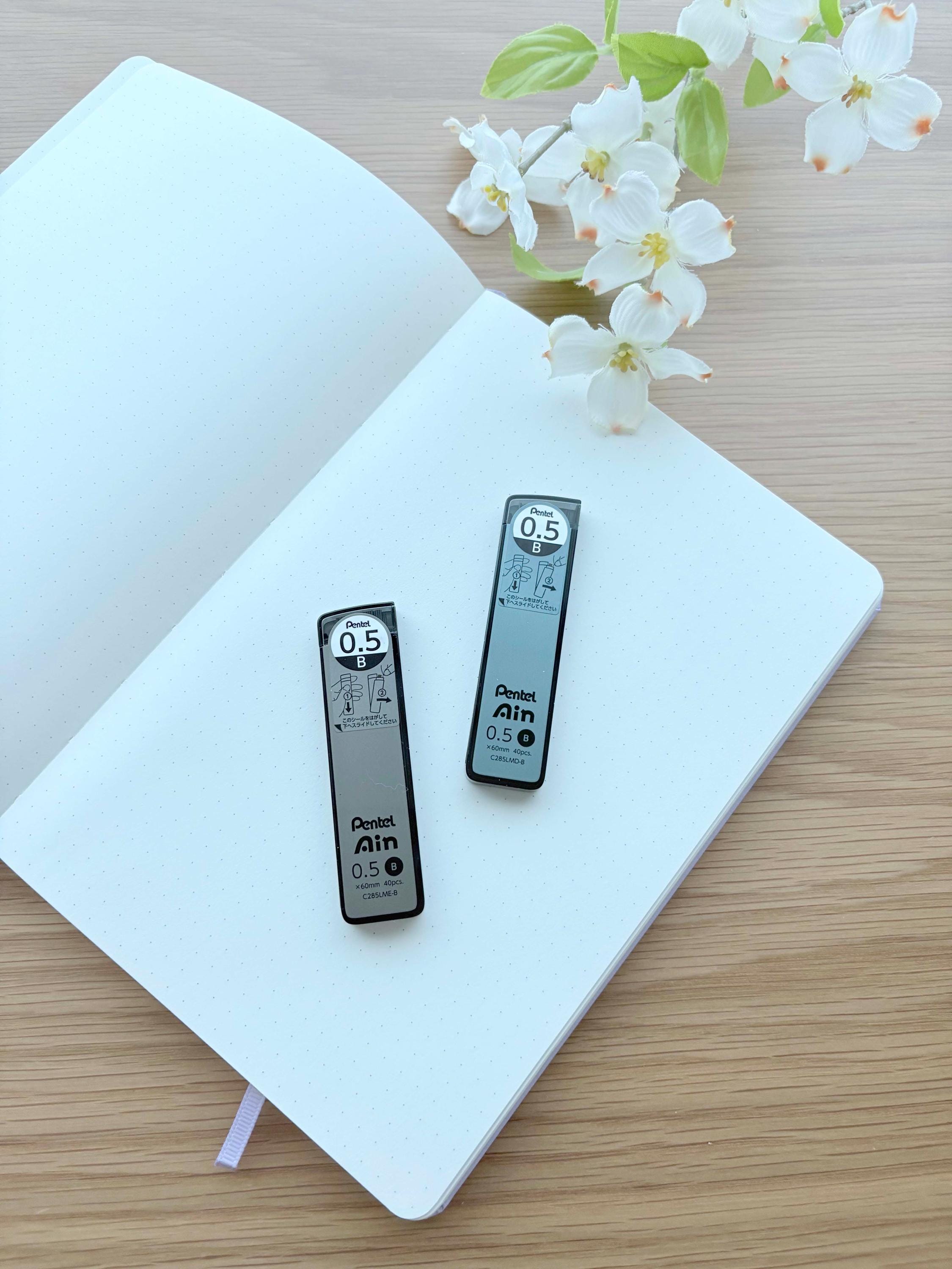 0.5 B Pentel AIN Graphite Lead - Cool Nuance Limited Edition