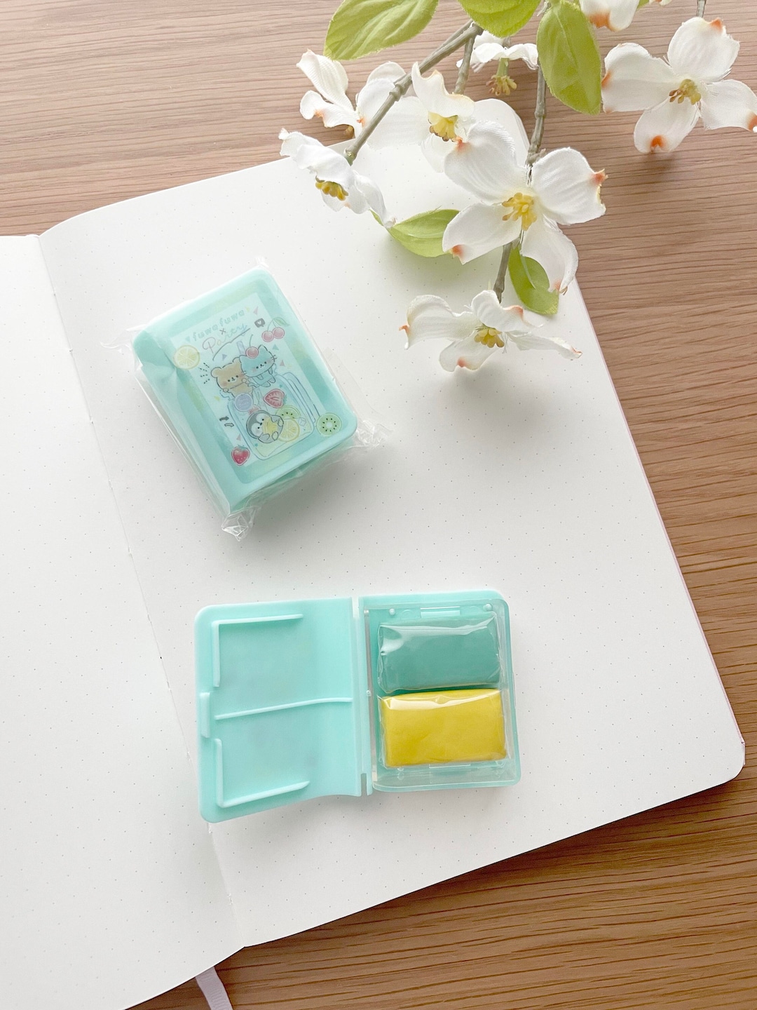 Eraser Scented Kneadable Putty Eraser Animal Party Book 1 Etsy