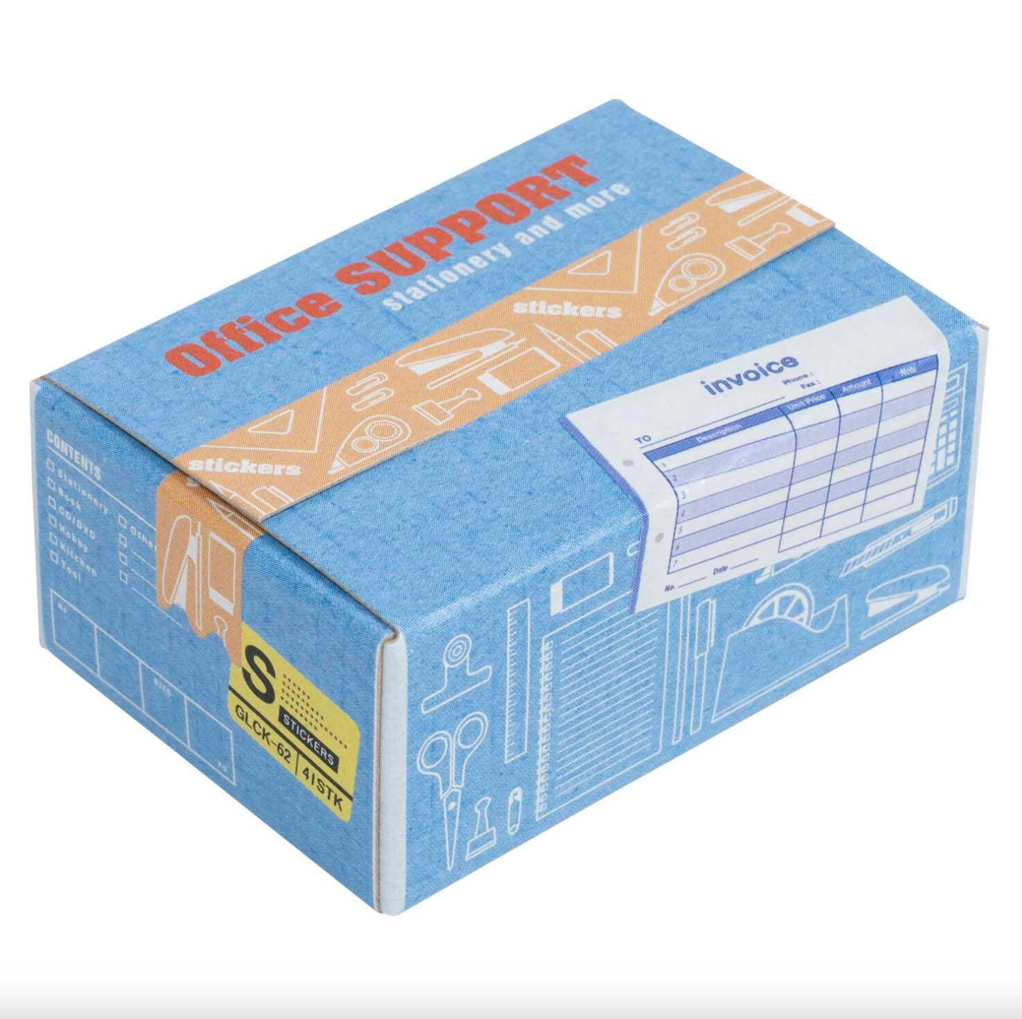 Mini Sticker Box - Hako Seal - Stationery Office Supplies Mini Sticker Box - Hako Seal - Stationery Office Supplies
