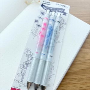 Pentel EnerGel Pen Set A - Édition limitée Flower Language - 05 mm - 1 pièce