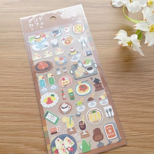 Sticker - Cafe Shop Food - 1 pc
