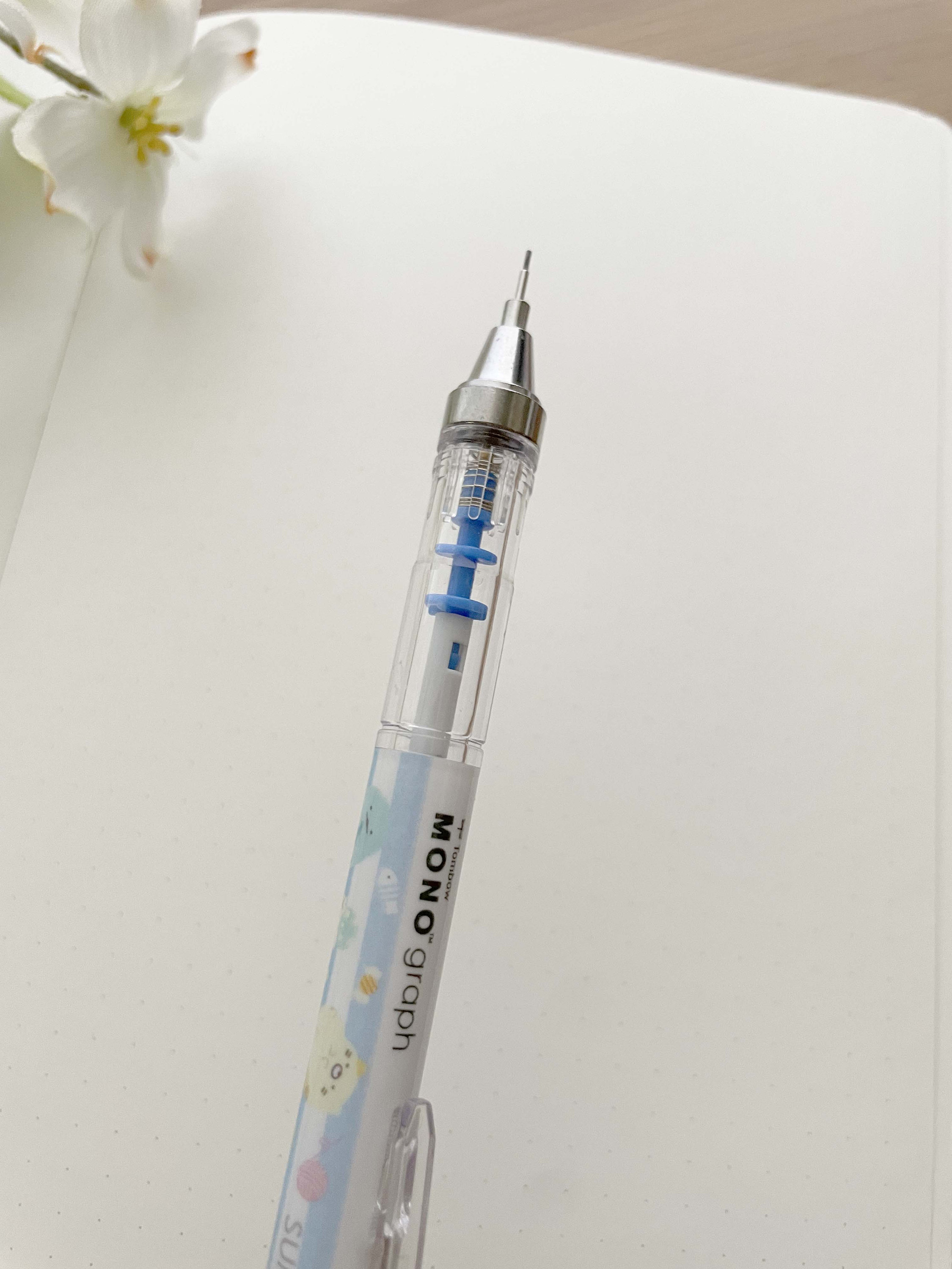 Tombow MONO Graph Mechanical Pencil 0.5mm - San-x Tombow MONO Graph Mechanical Pencil 0.5mm - San-x
