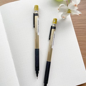 Limited Edition: Kitera Mechanical Pencil - Graph 1000 - 0.5mm Gold - Pentel - 1 pc