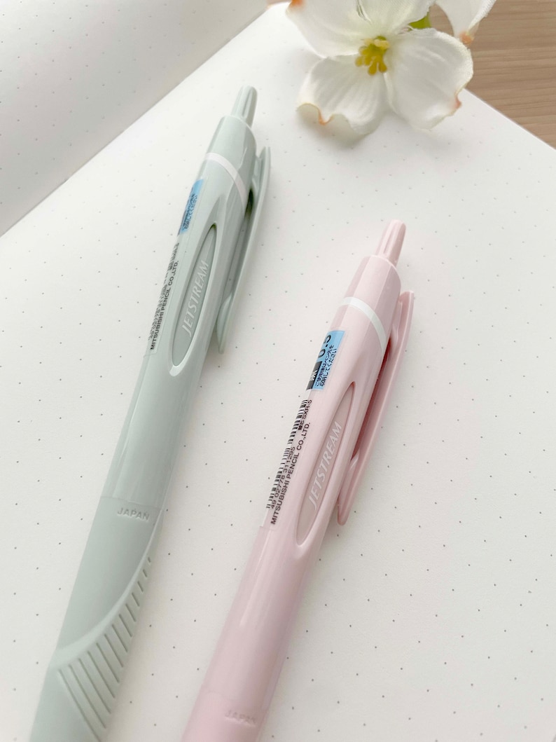 Uniball Jetstream Duo Spring Pen Set - Black Ink 0.5mm - 1 Set - Etsy
