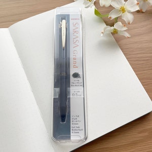 Zebra Sarasa Grand Gel Pen - Vintage Color Series - 0.5mm - Blue Black - 1 pc