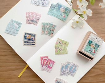 Sticker Match Box - Grimm's Fairy Tale Hansel and Gretel by Shinzi Katoh - 1 pc