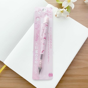 Tombow MONO Graph Mechanical Pencil 0.5mm - Melody Hearts - 1 pc