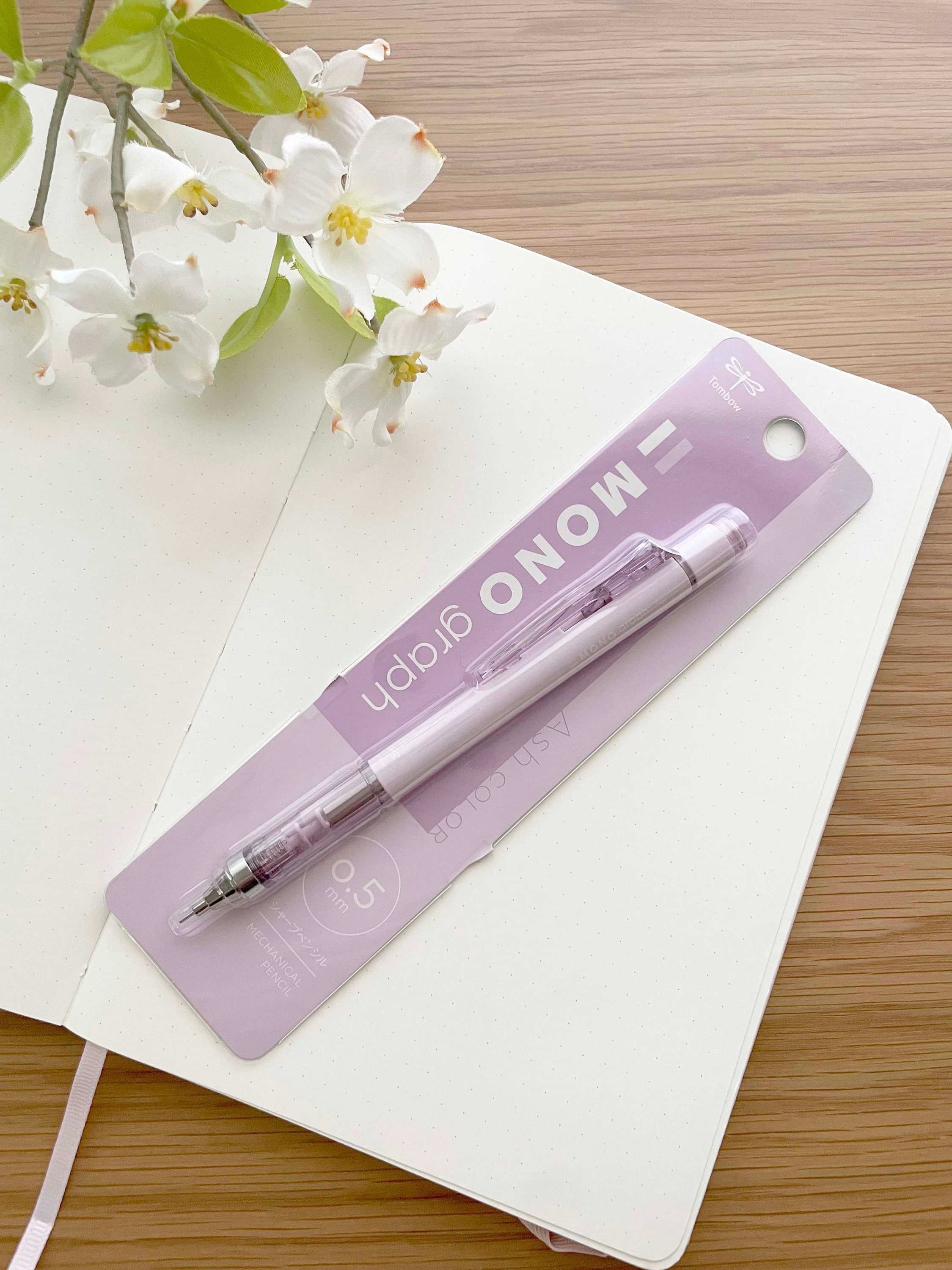 TOMBOW MONO Graph 0.5mm Mechanical Pencil Eraser Totoro Catbus