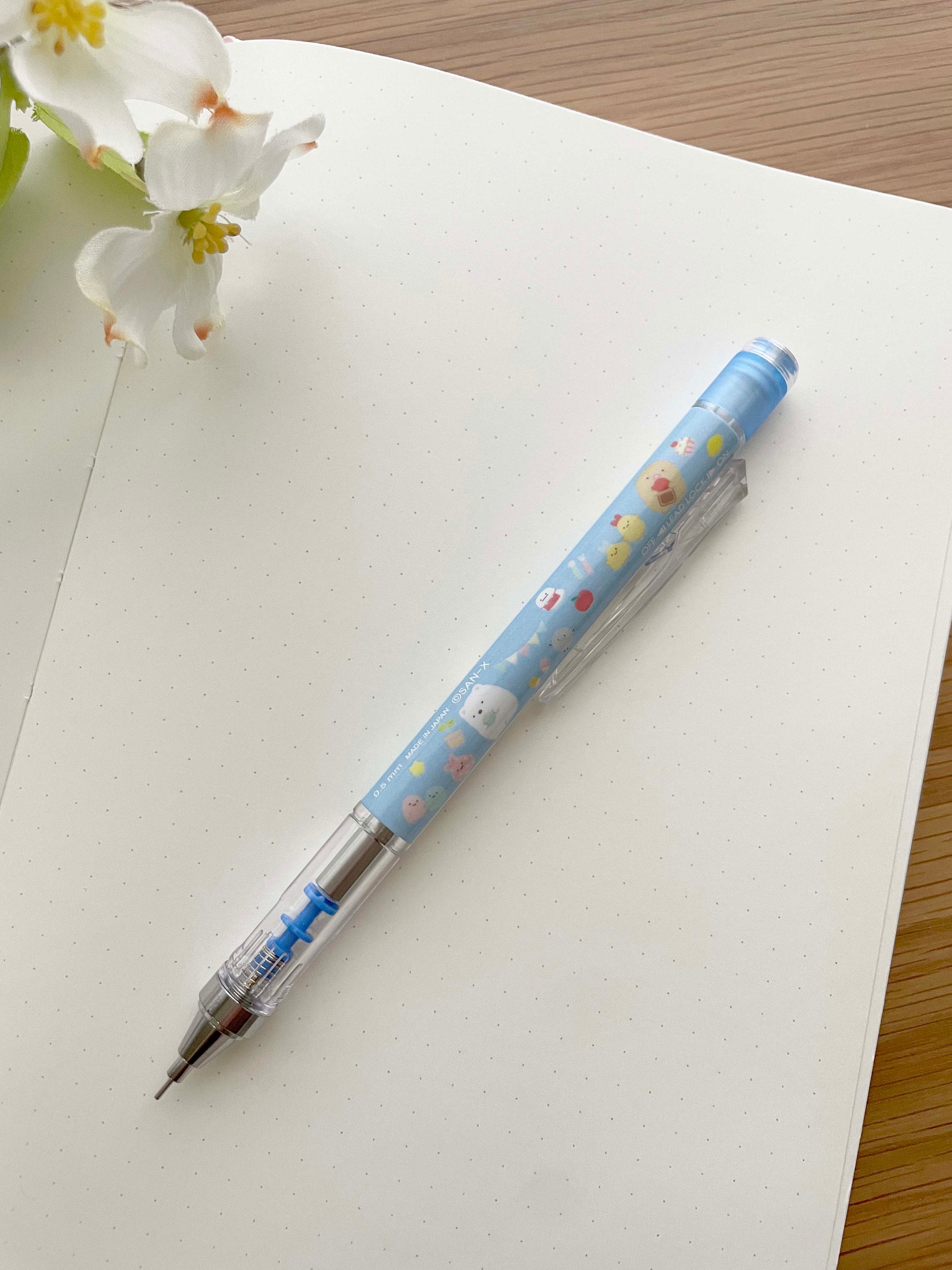 Tombow MONO Graph Mechanical Pencil 0.5mm - San-x Tombow MONO Graph Mechanical Pencil 0.5mm - San-x