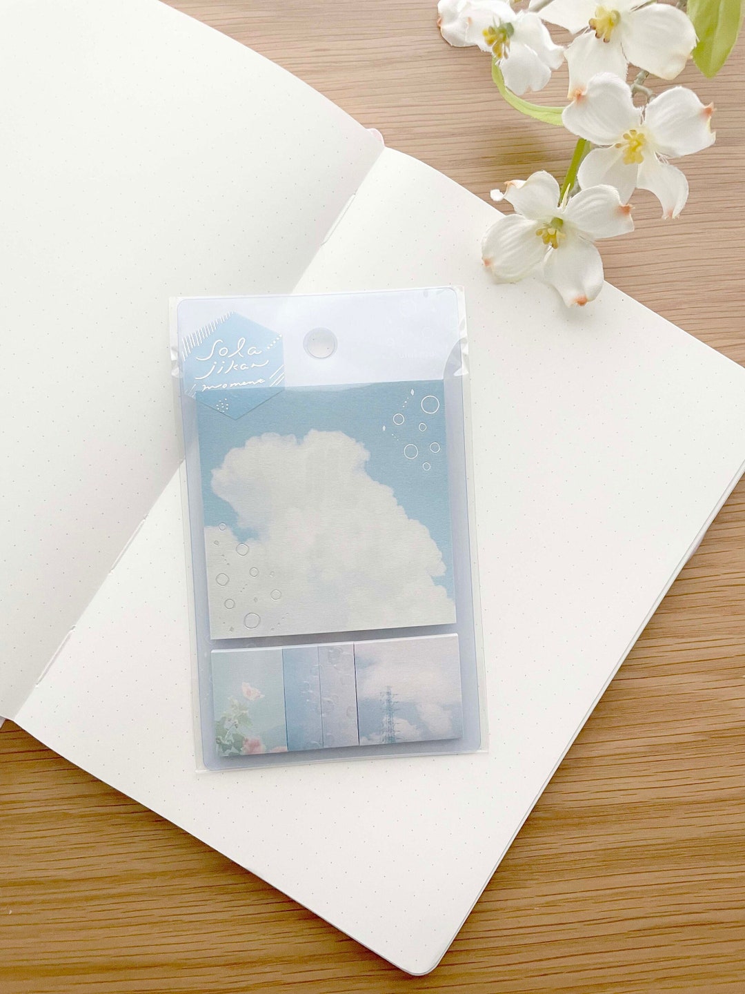Sticky Note - Sky Time - Blue Skies - 1 Pc - Etsy