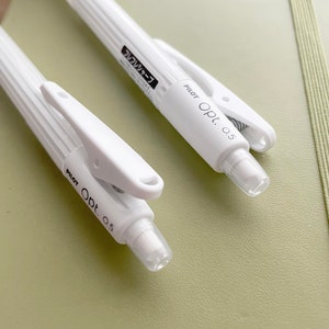 Pilot Opt Shaker Mechanical Pencil - White Stripes - 1 pc image 8