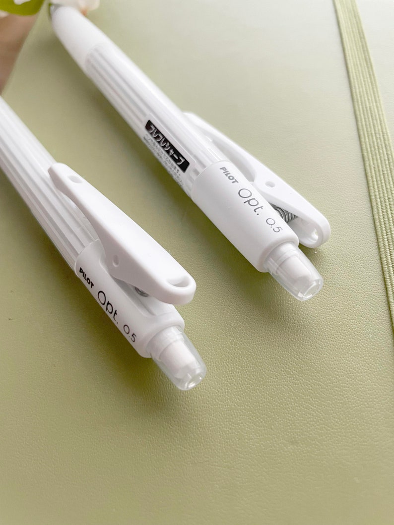 Pilot Opt Shaker Mechanical Pencil - White Stripes - 1 pc image 8