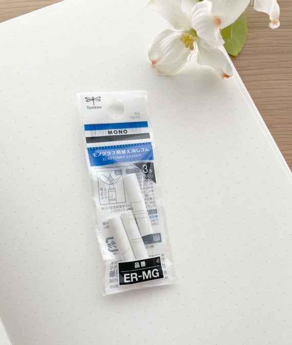 Tombow MONO Graph Eraser Refill Set for Mechanical Pencil ER MG 1