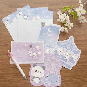 Lot de lettres - Mochi Panda Carnival - 1 pièce