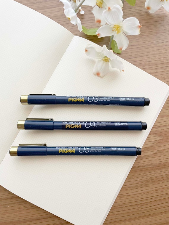 Sakura Pigma Micron Pens - 1 pc