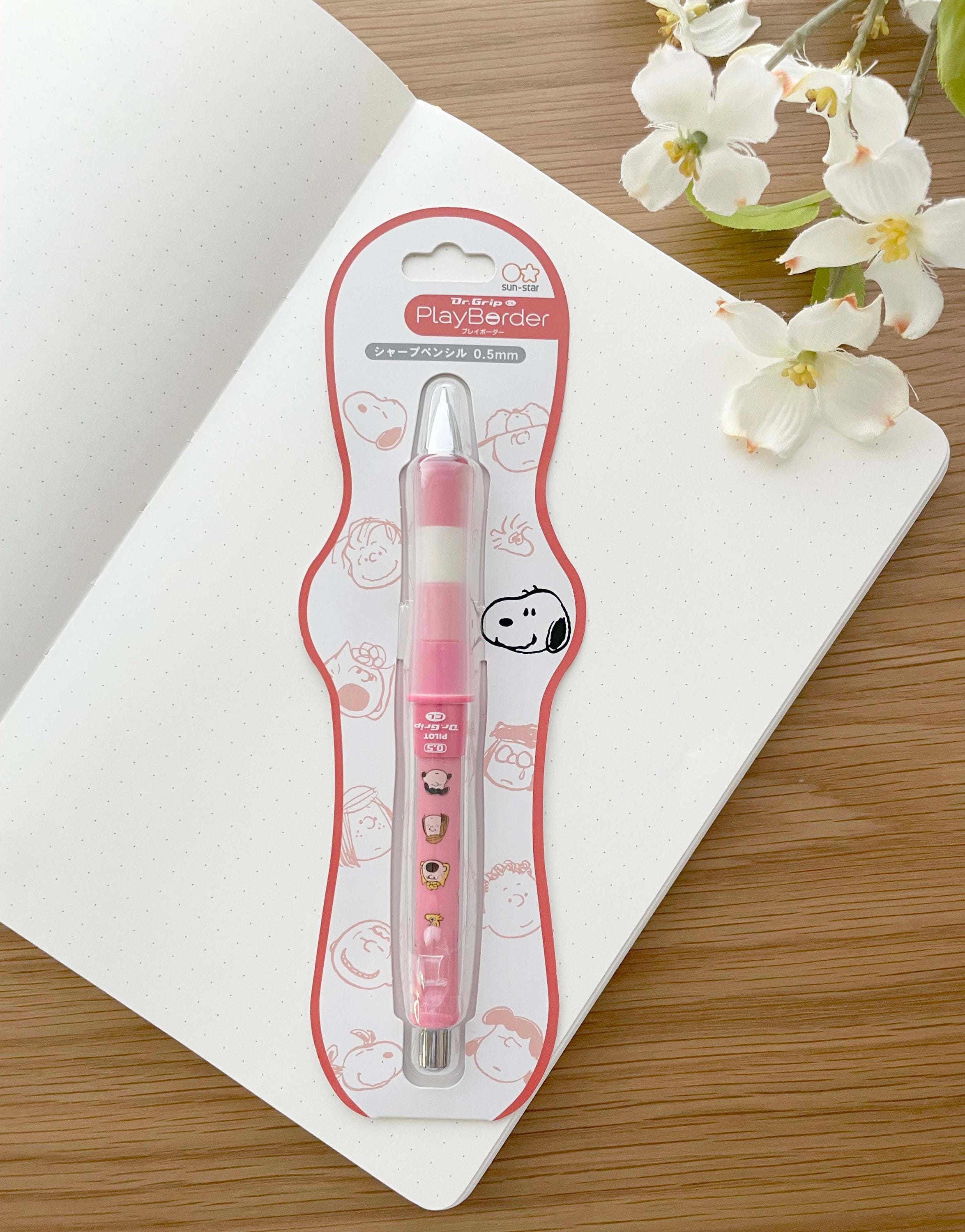 Grip Play Border Mechanical Pencil Snoopy Canada