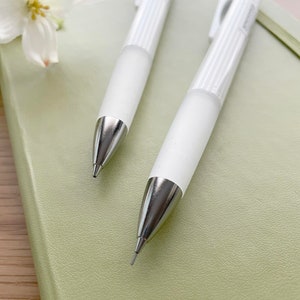 Pilot Opt Shaker Mechanical Pencil - White Stripes - 1 pc image 3