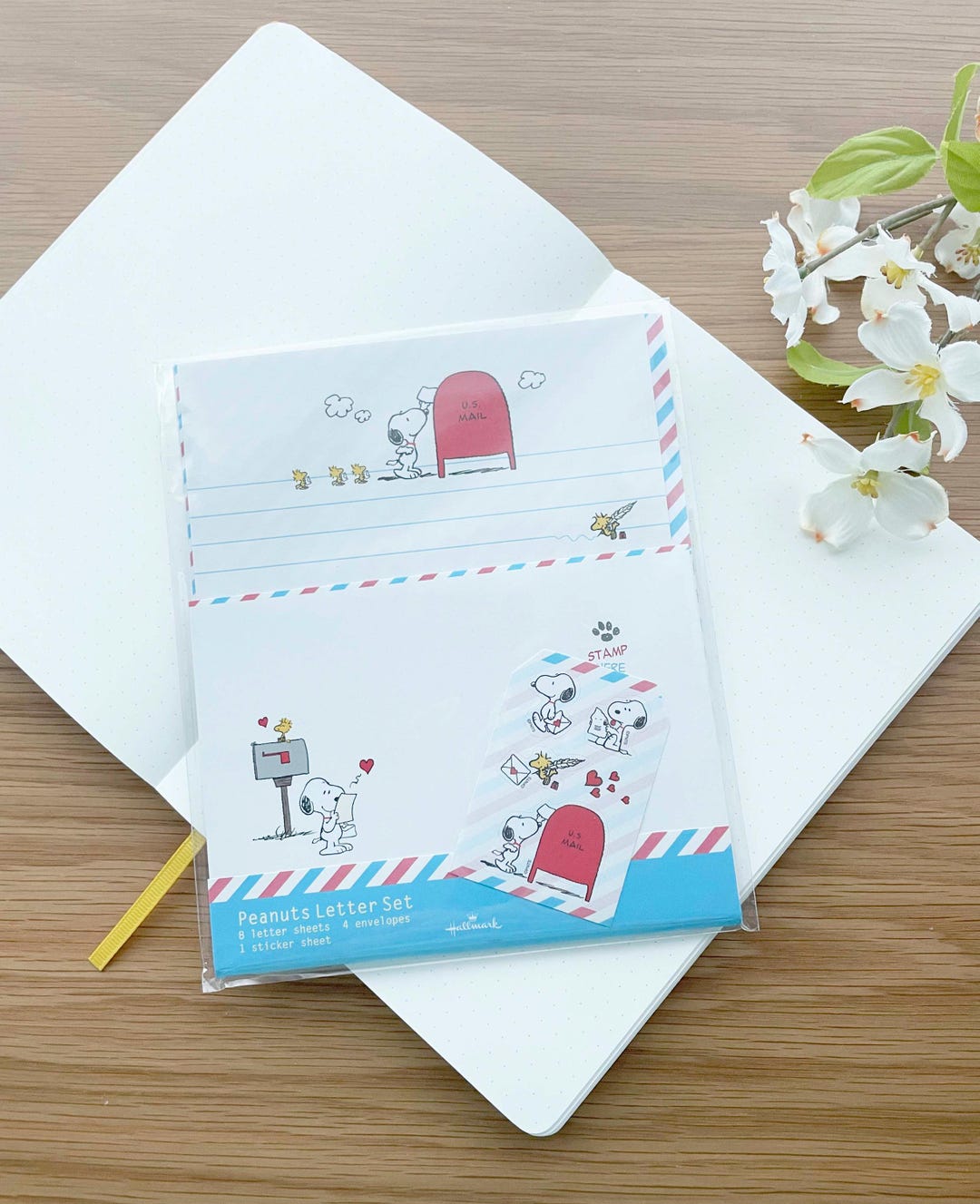 Snoopy Letter Set Pack - Post Box Mail - 1 Pc - Etsy