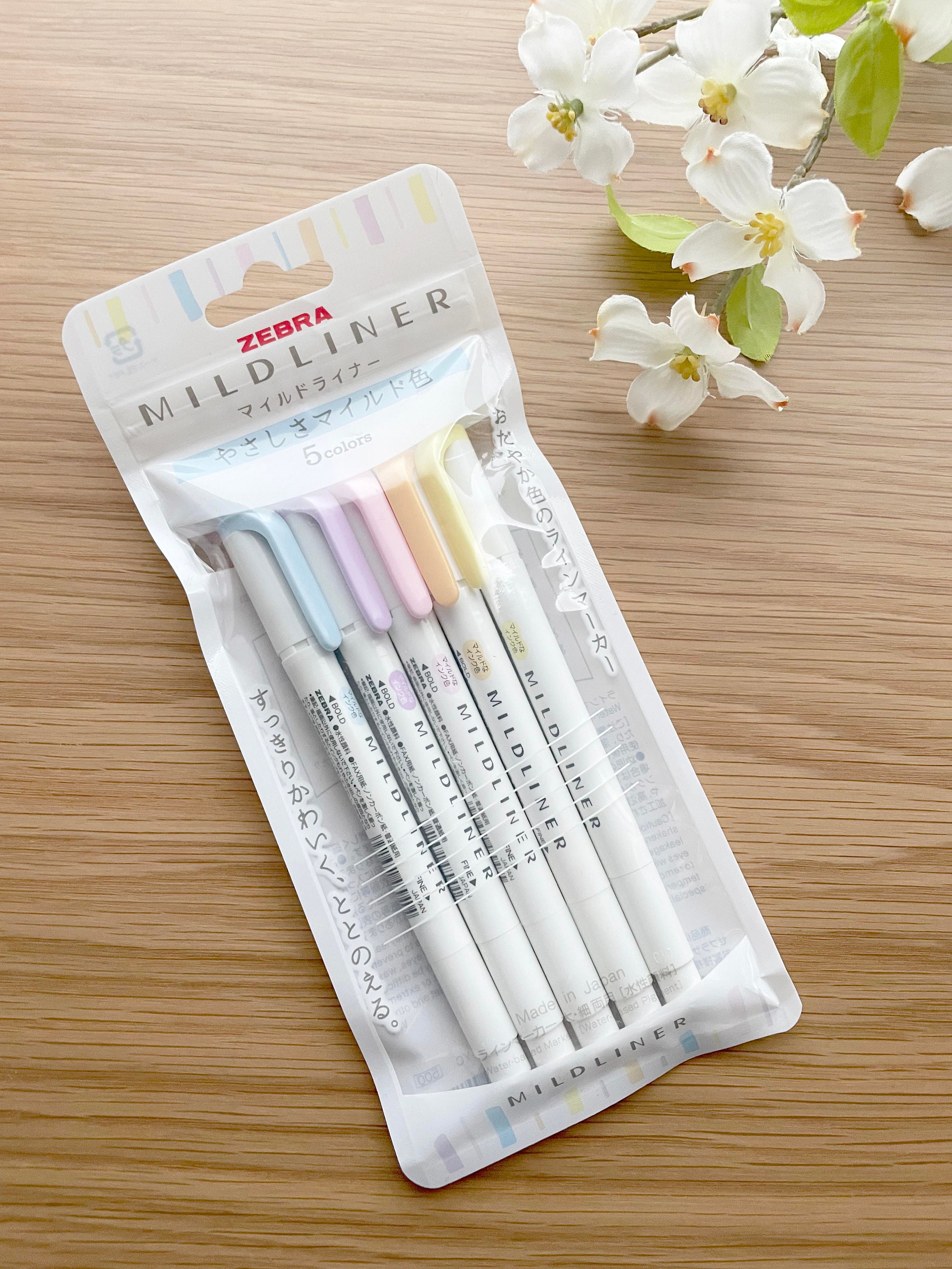 Buy Zebra Mildliner Highlighter Pen Set, 20 Pastel Color Set (Japan Import)  Online at desertcartCayman Islands