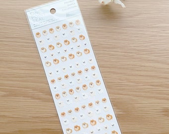 Petite Planner Stickers - Pomeranians -1 pc