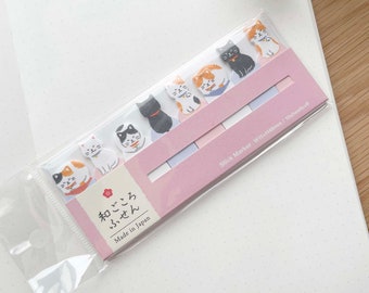 Sticky Notes - Japanese Cats - 1 pc