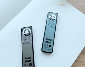 0.5 B Pentel AIN Graphite Lead - Cool Nuance Limited Edition