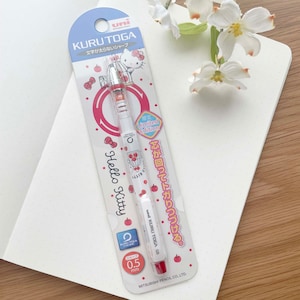 Kuru Toga Mechanical 0.5mm Pencil - Kitty - Limited Edition - 1 pc