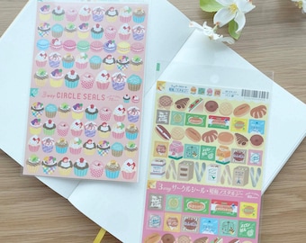 Ryu-Ryu Planner Stickers - Mini Foods - 1 pc