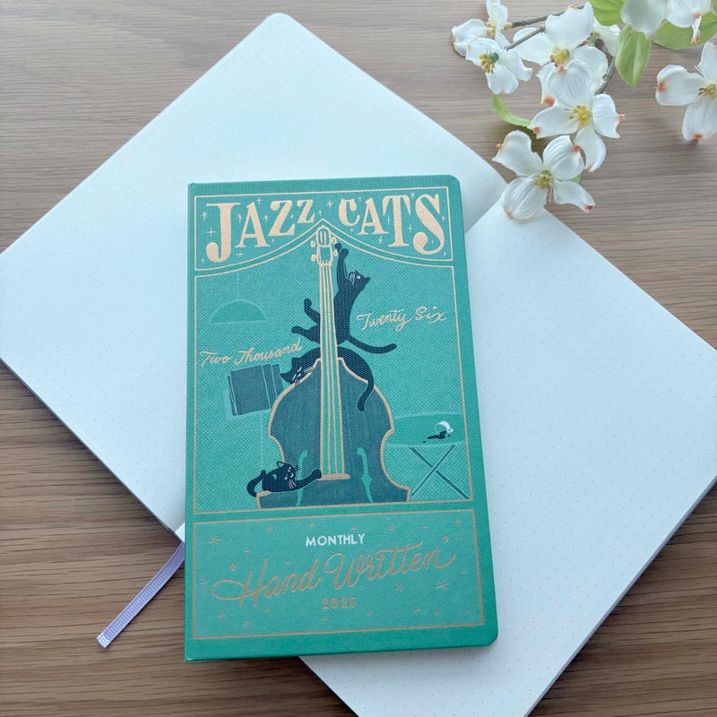 Weekly Calendar 2026 Slim Etsy