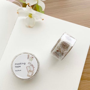 Mindwave Washi Tape - Die Cut - Tsukue - Journal and Art Making - 1 pc
